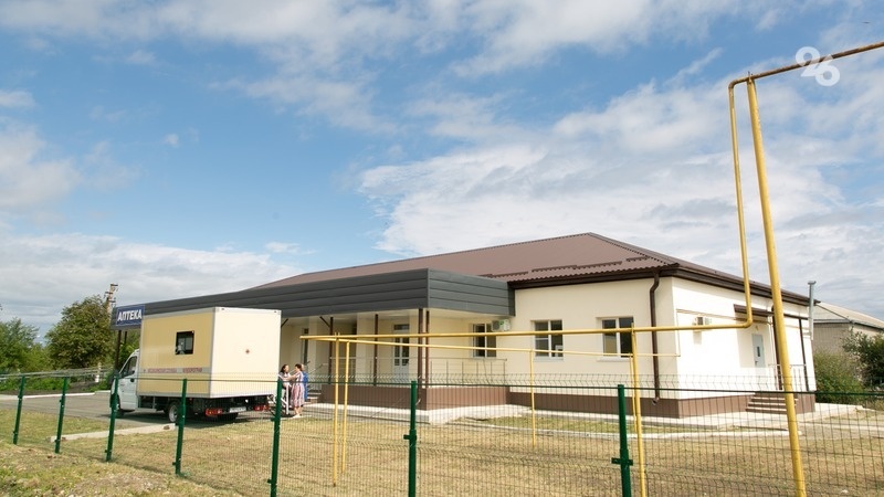    Амбулаторию в селе Водораздел отремонтировали в 2023 году Фото: Валерия Алтухова / / ИА «Победа26»