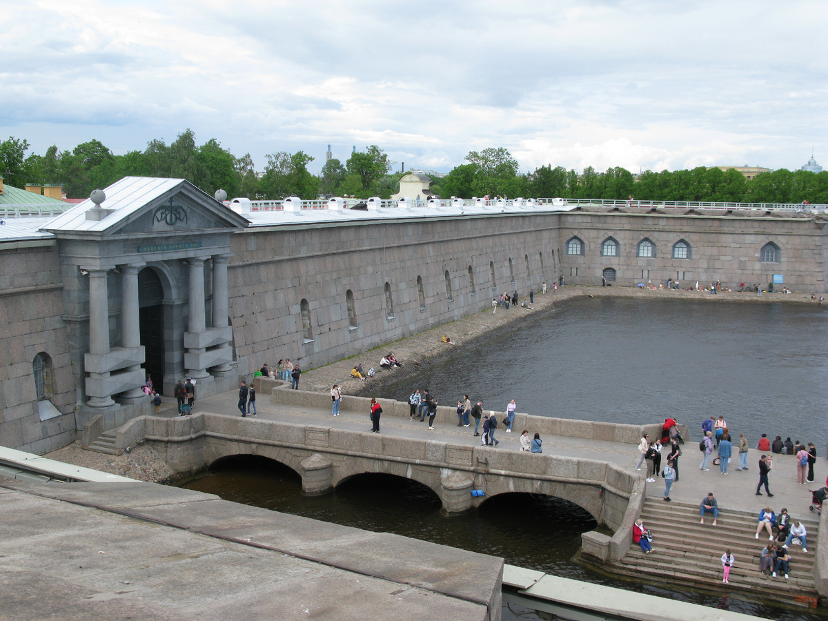 г. Санкт-Петербург.  Петропавловская крепость