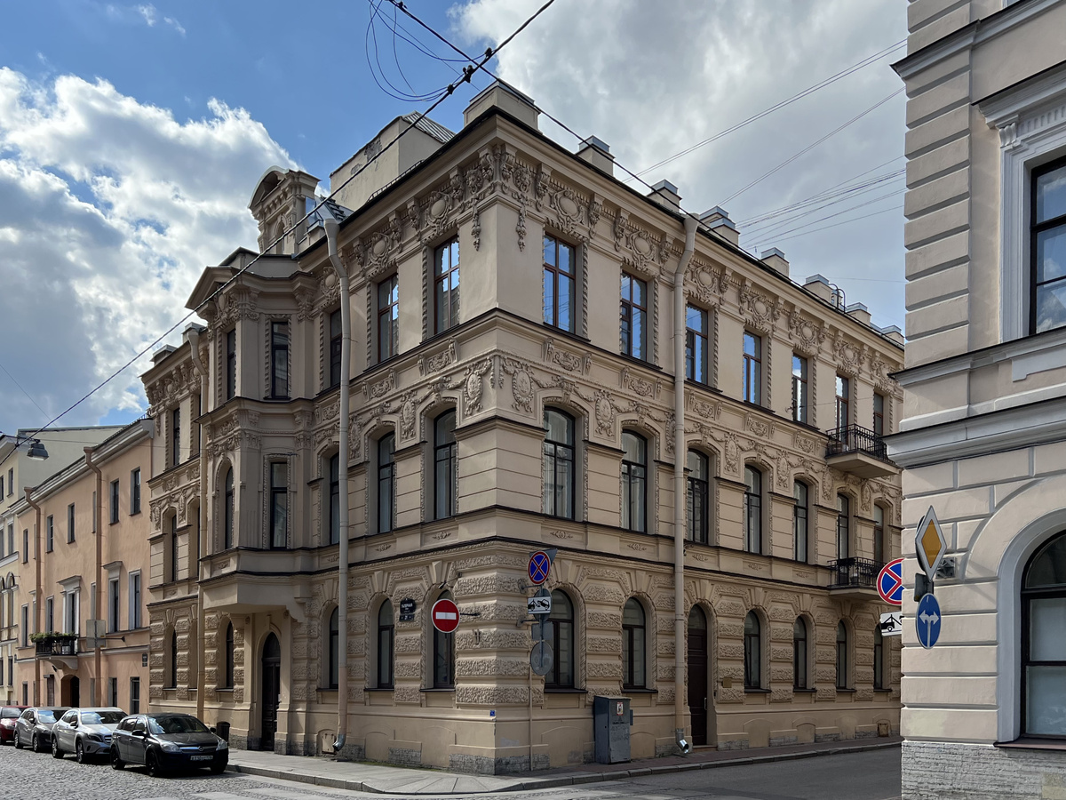 Доходный дом на Галерной улице, 21