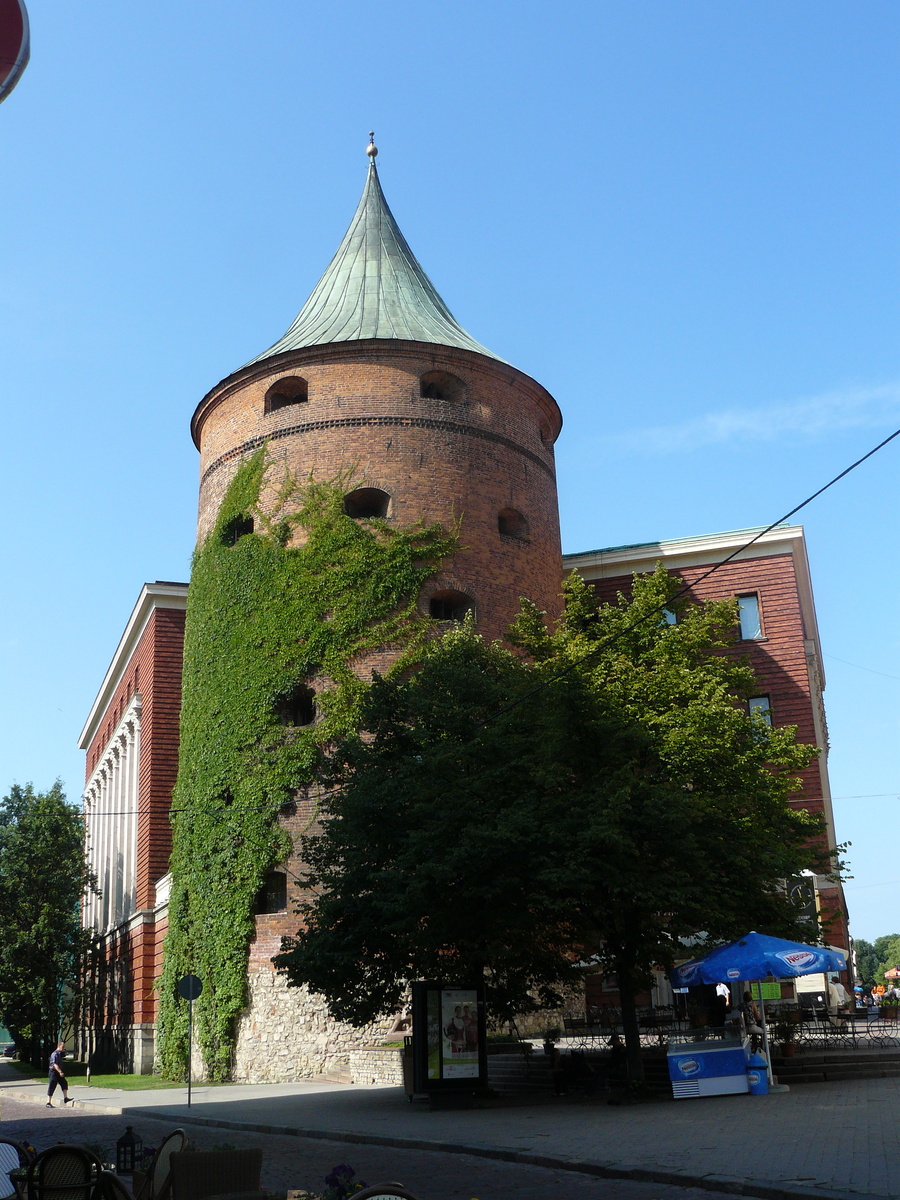 Пороховая башня