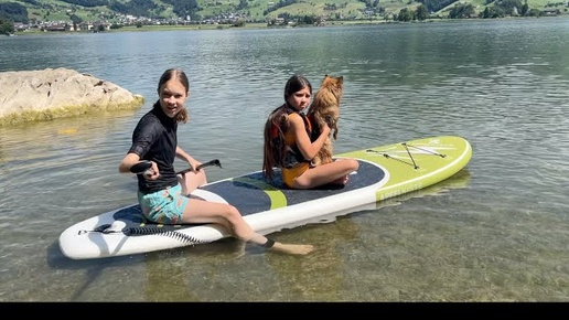 ✅ ВЛОГ / ПЕРВЫЙ РАБОЧИЙ ДЕНЬ /  ⛱️ УЕХАЛИ НА ОЗЕРО