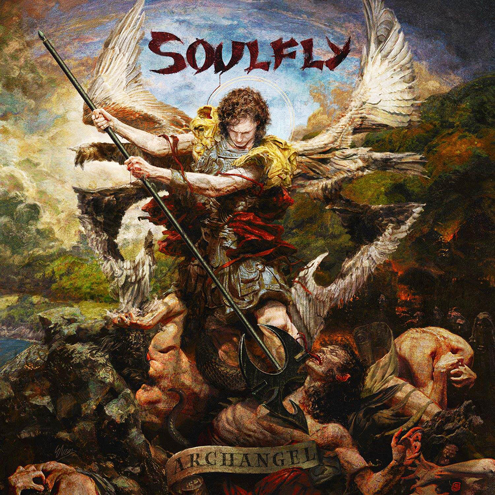 Обложка альбома Soulfly - Archangel (2015)