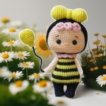 Кукла пчёлка Мия