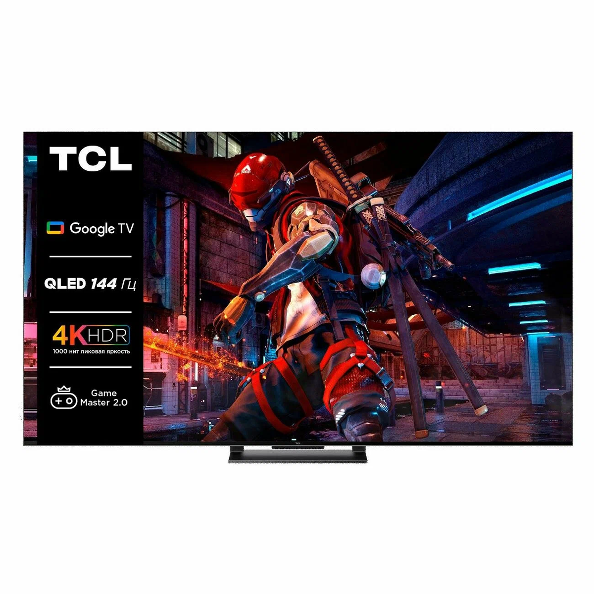 Телевизор TCL 55C745 