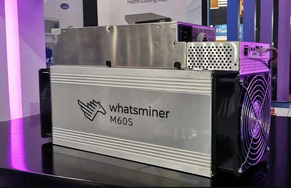 WhatsMiner M60s 188Th