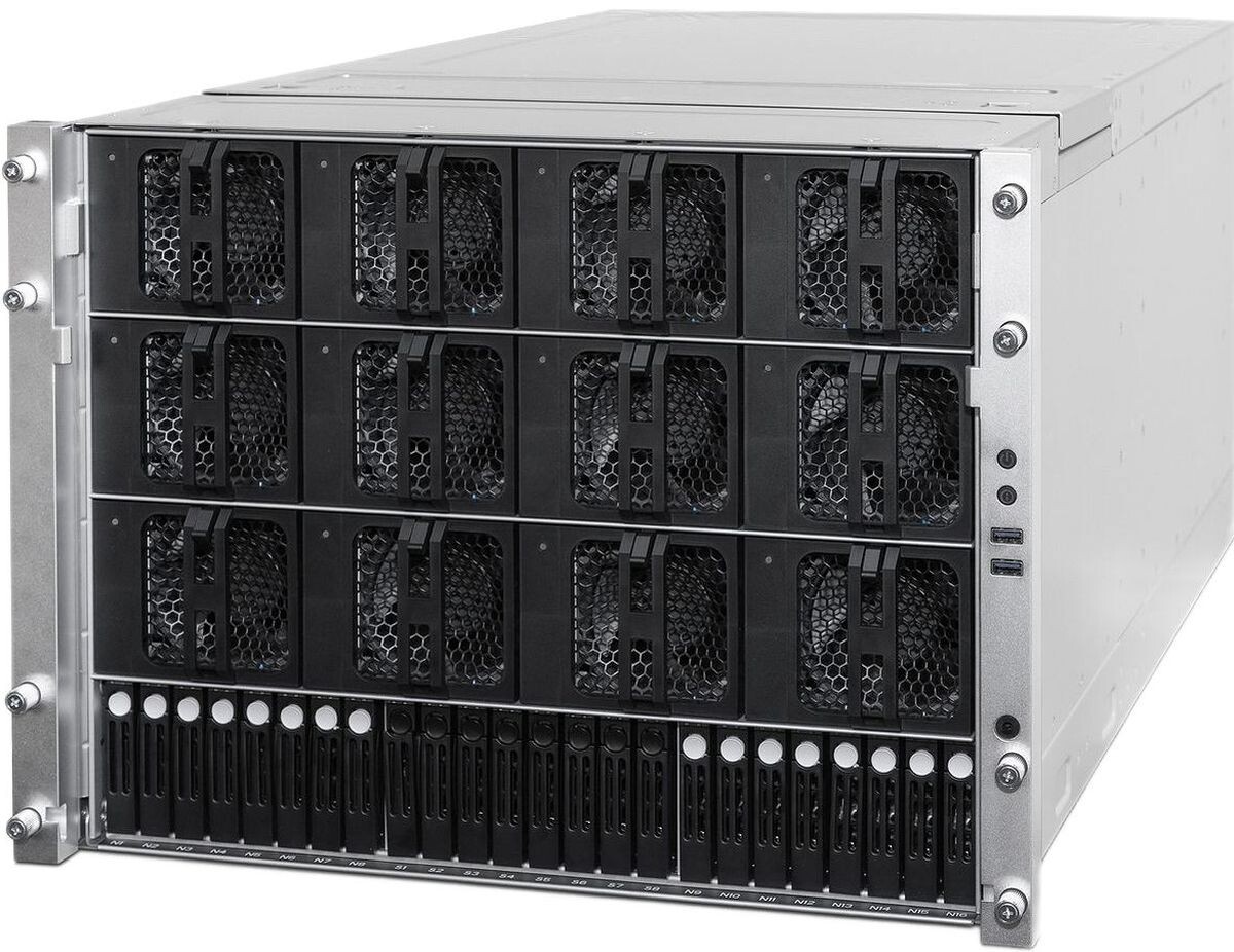 Сервер HPE Cray XD675