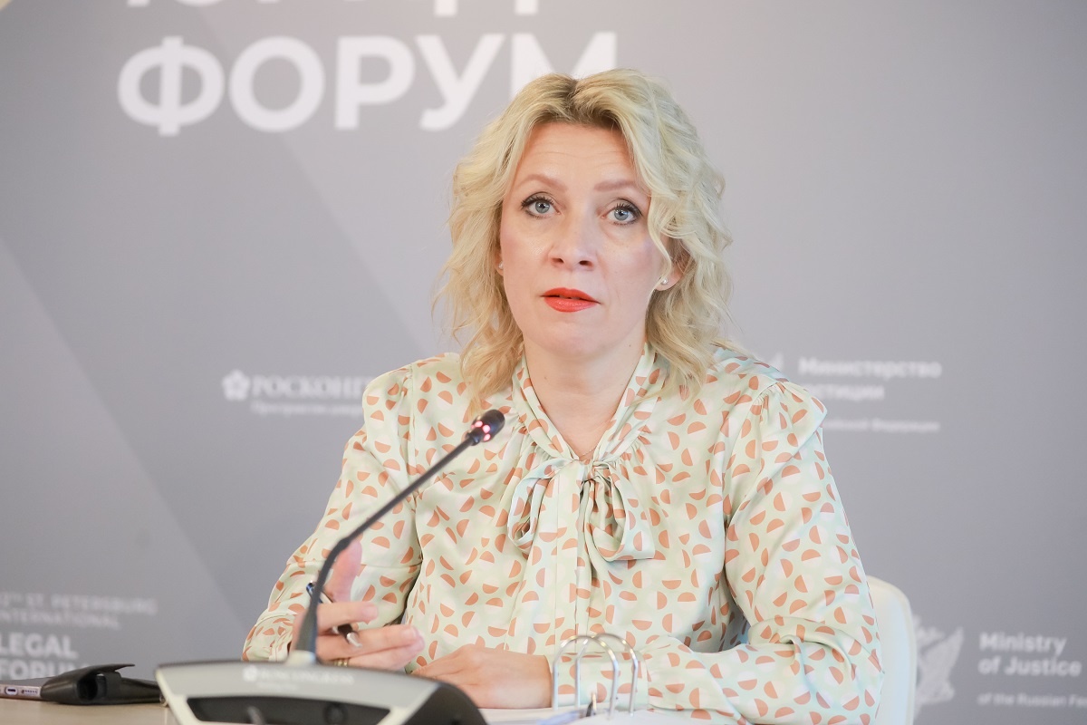 Боевики ВСУ без разбора ведут огонь по мирному населению, заявила представитель МИД.  Фото: Фото: из фотобанка Фонда Росконгресс / photo.roscongress.org / Сергей Коньков