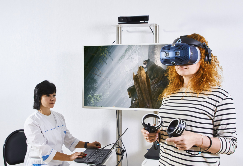 Программа виртуальной реабилитации «Девирта – 3Д»