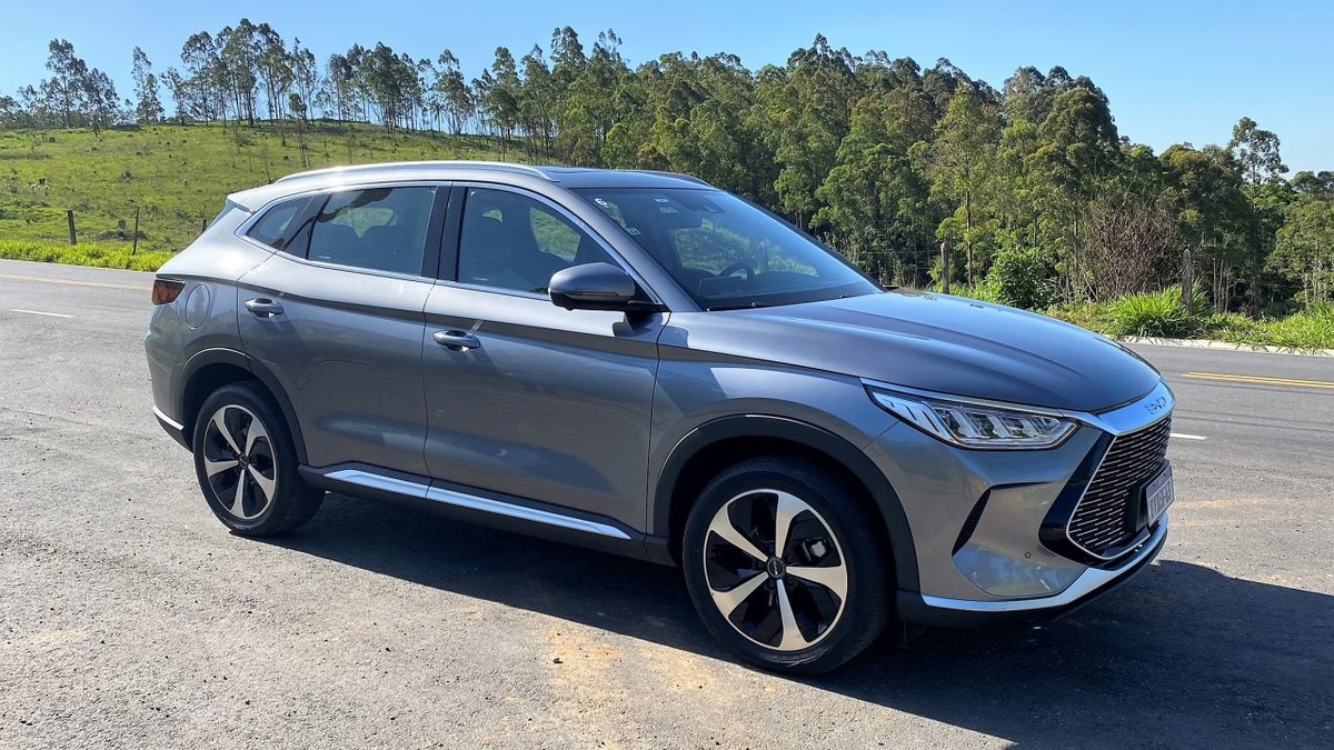 BYD Song Plus – мой изначальный выбор