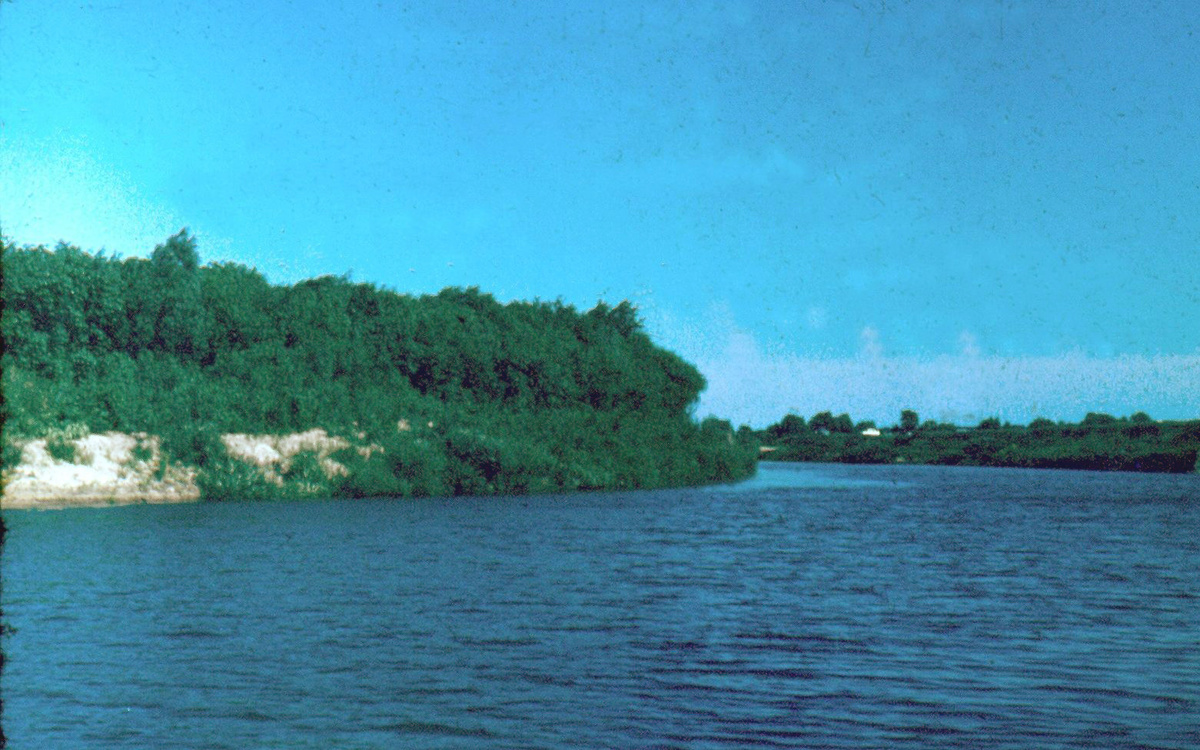 река Няньга