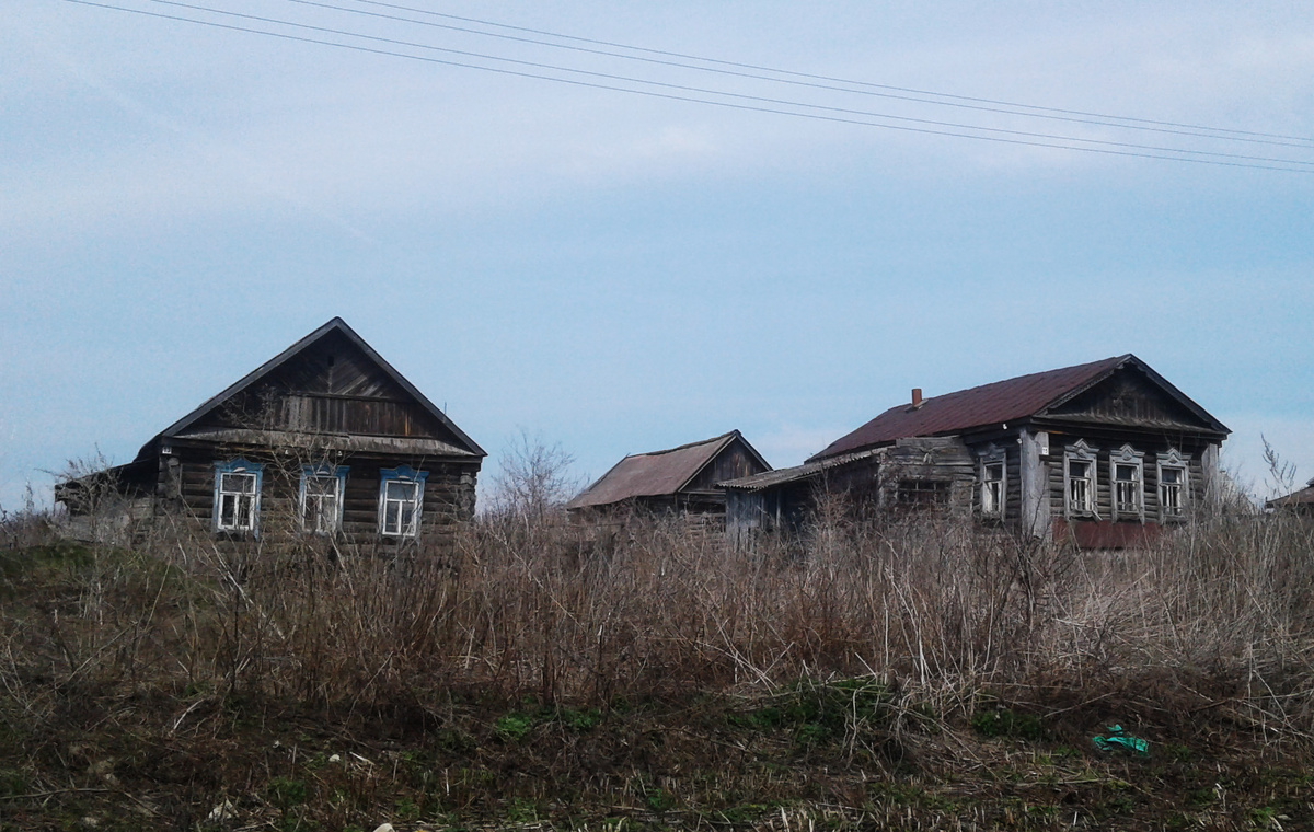 Деревня Наумкино. 2019г.