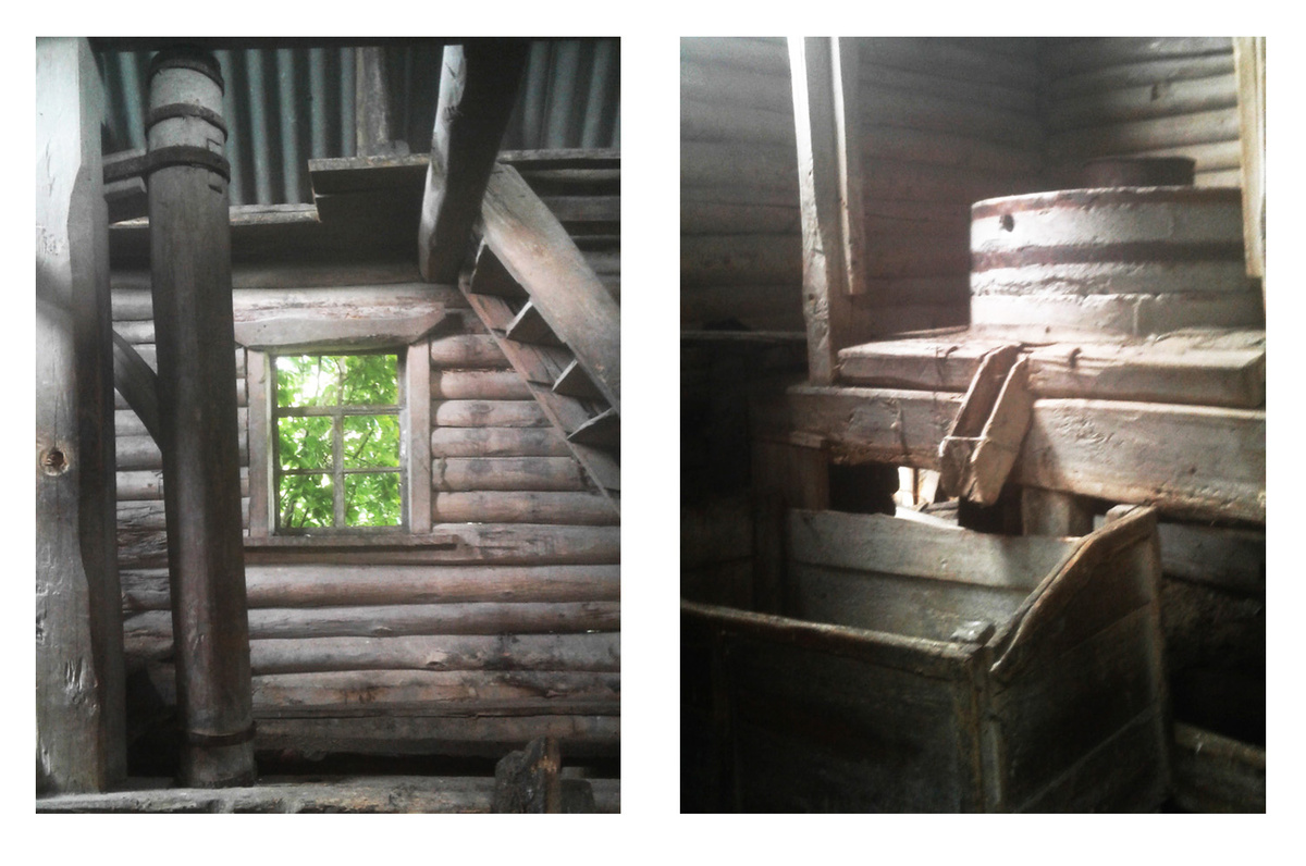 На старой мельнице. Наумкино. 2019г.