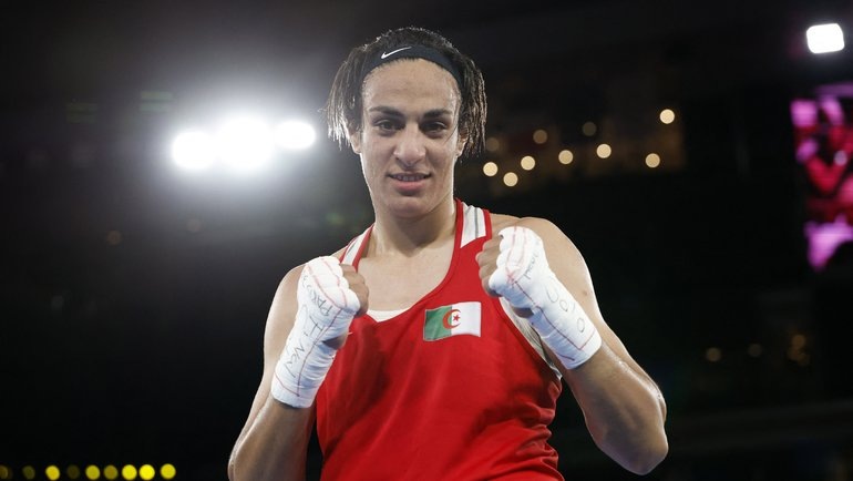    Иман Хелиф. Reuters