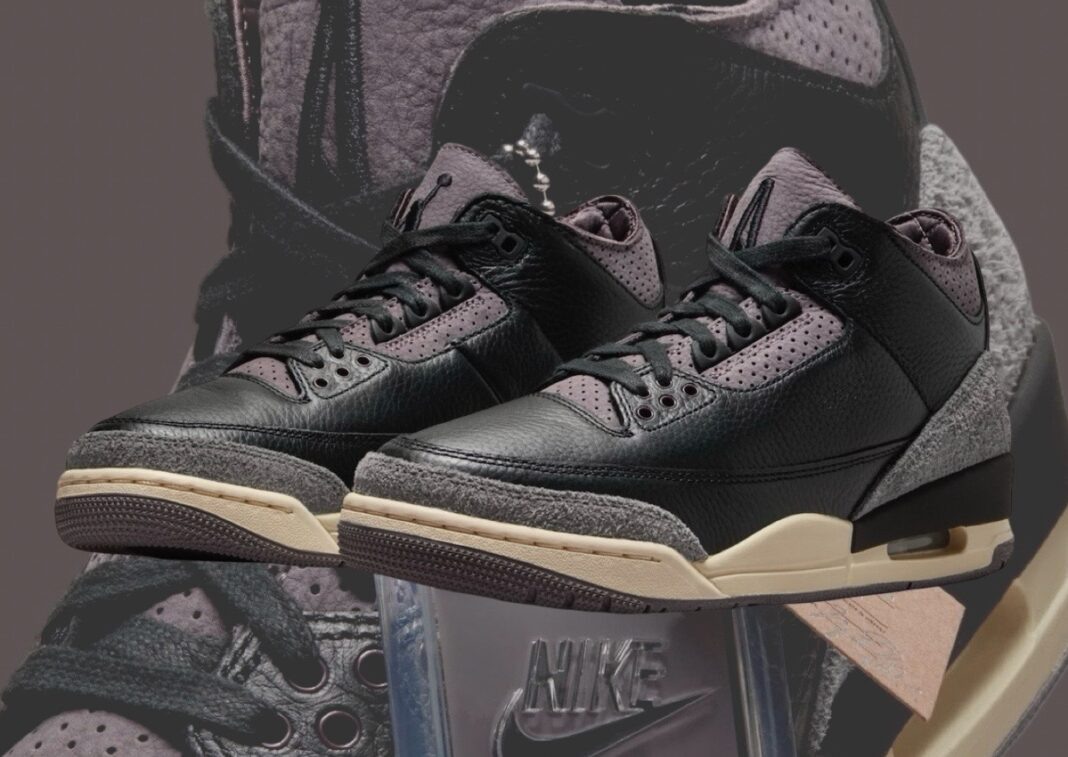 A Ma Maniére x Air Jordan 3 «Black» 