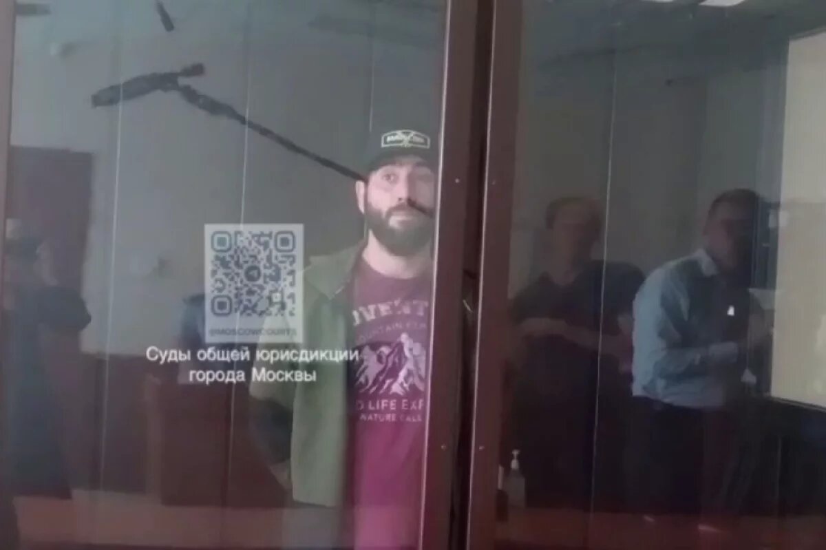    Суд Москвы арестовал безбилетника из Чечни, сломавшего нос контролёрше