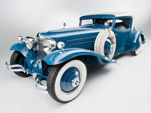 DeVaux Cord L-29 Special Hayes Coupe (1930)