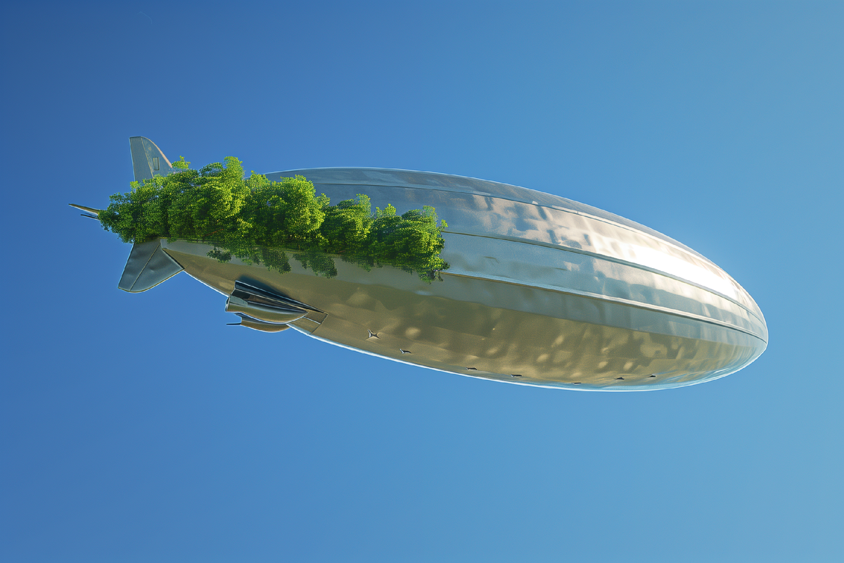 Экологичный дирижабль нового поколения