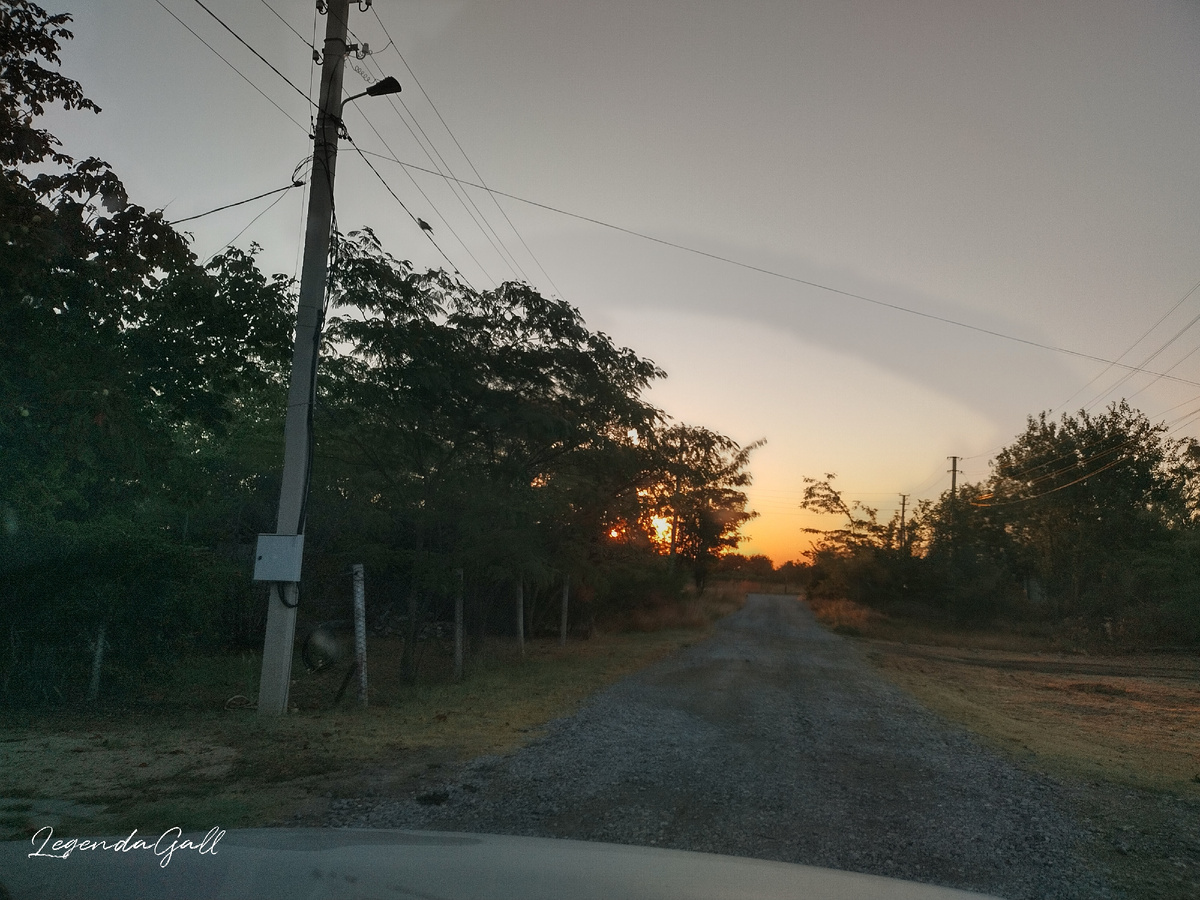 Дорожка вдоль наших домов