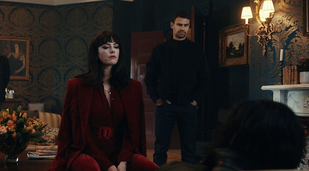     Кадр из 1 сезона сериала «Джентльмены» (2024)