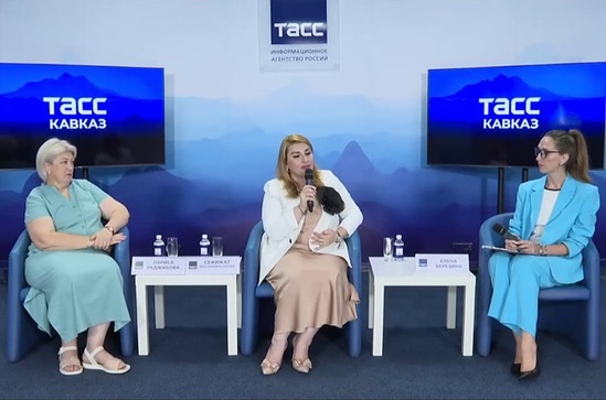 Снимок с видео: ТАСС 