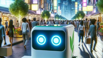 Исследования показали, что «зеленые» характеристики роботов-доставщиков делают их более привлекательными для потребителей.