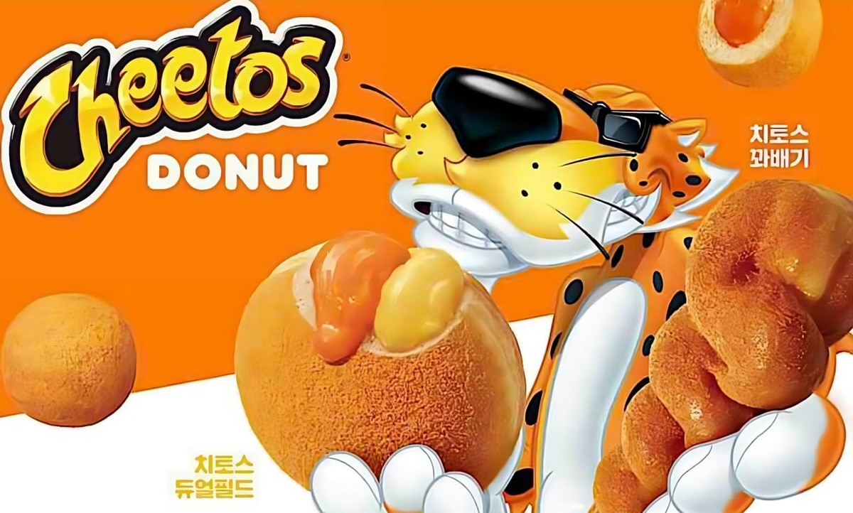 Пончики от Cheetos и Dunkin' Donuts