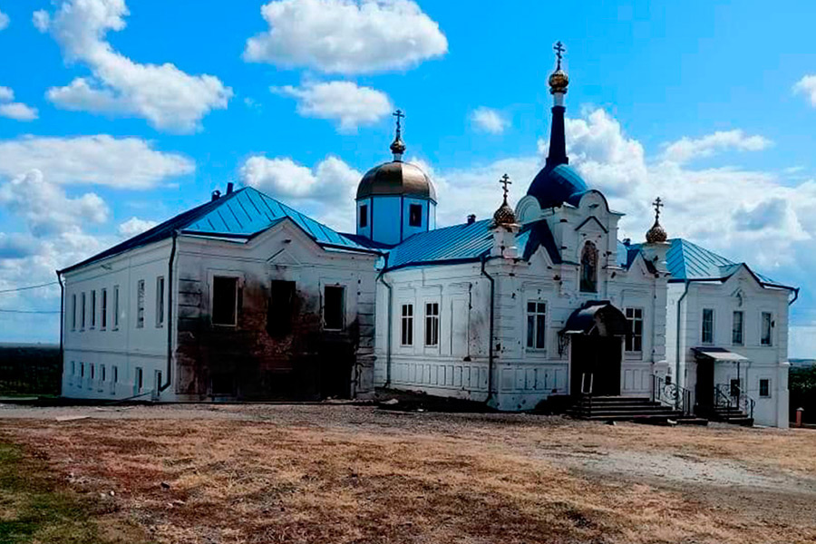    Горнальский Свято-Николаевский Белогорский мужской монастырь