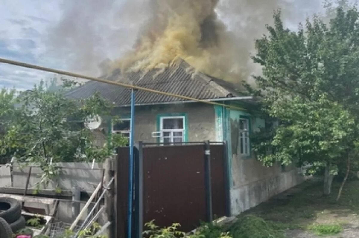    Женщина вывезла из-под обстрелов ВСУ в Суджанском районе девять детей