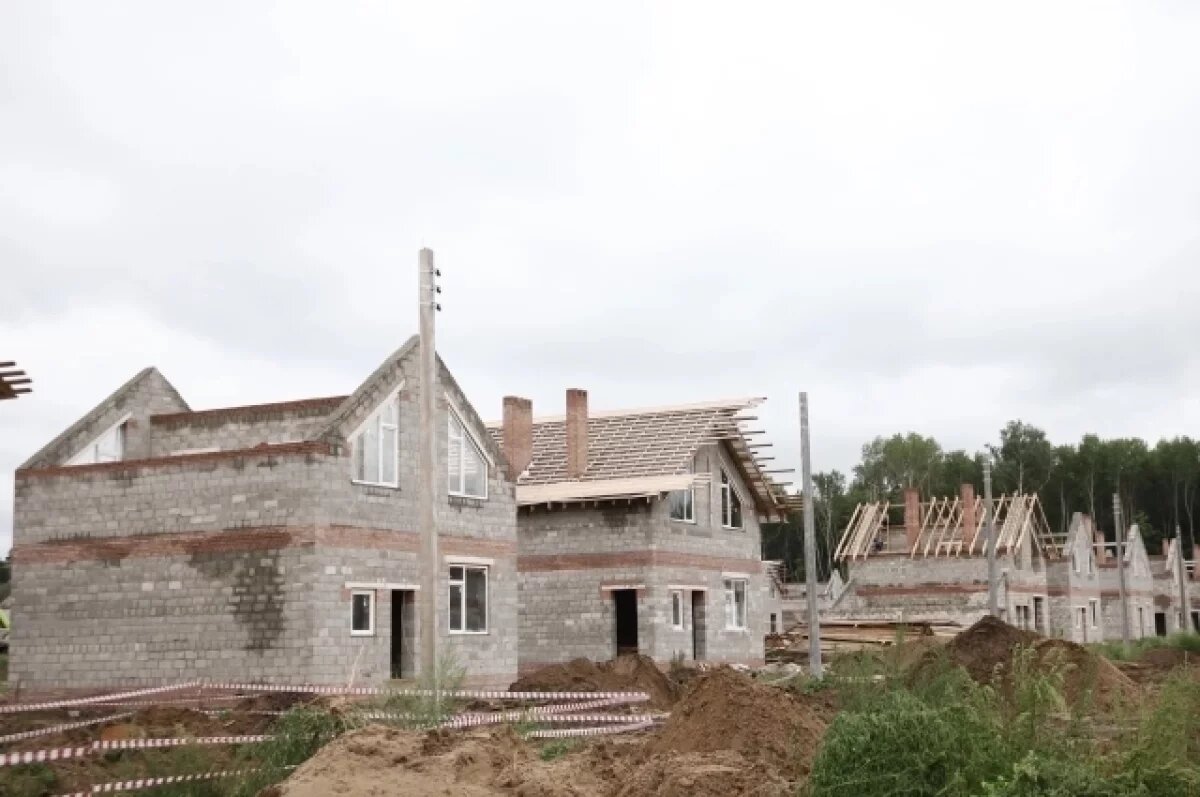   В Димитровграде возвели сваи под 132 дома, строящихся для атомщиков