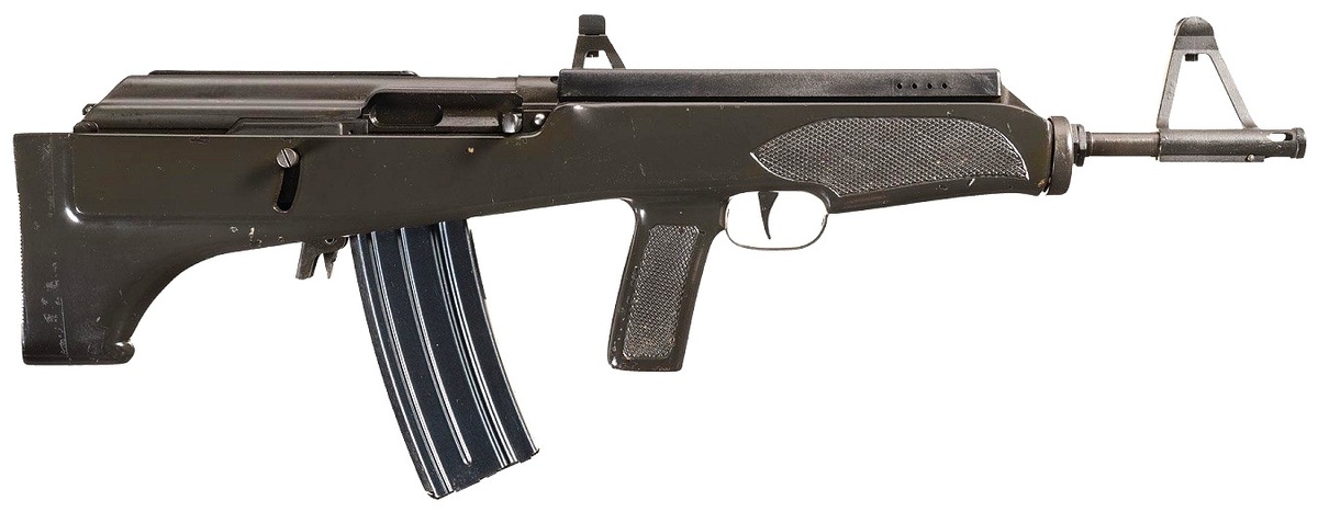 Штурмовая винтовка Валмет Рк-82.