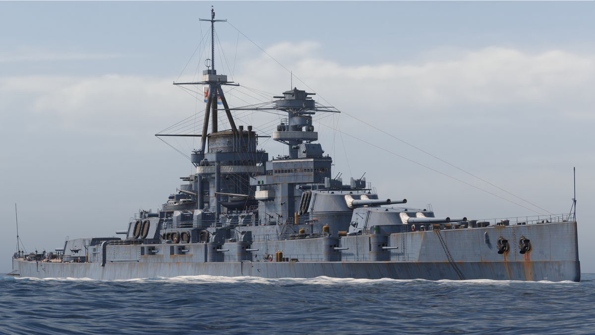 Пётр Великий — советский линкор V уровня