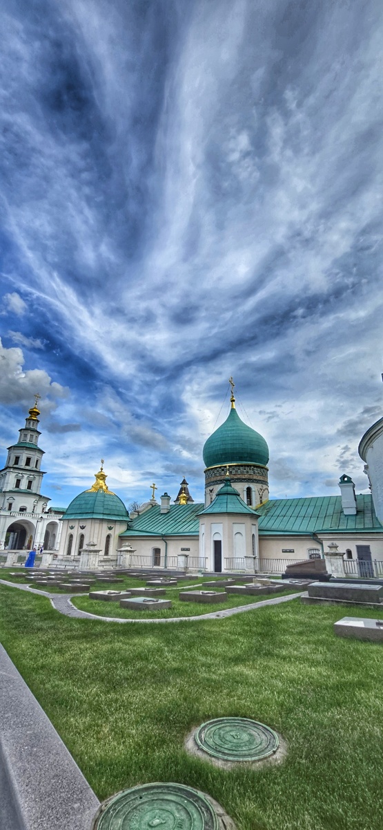 Воскресенский Ново-Иерусалимский ставропигиальный мужской монастырь