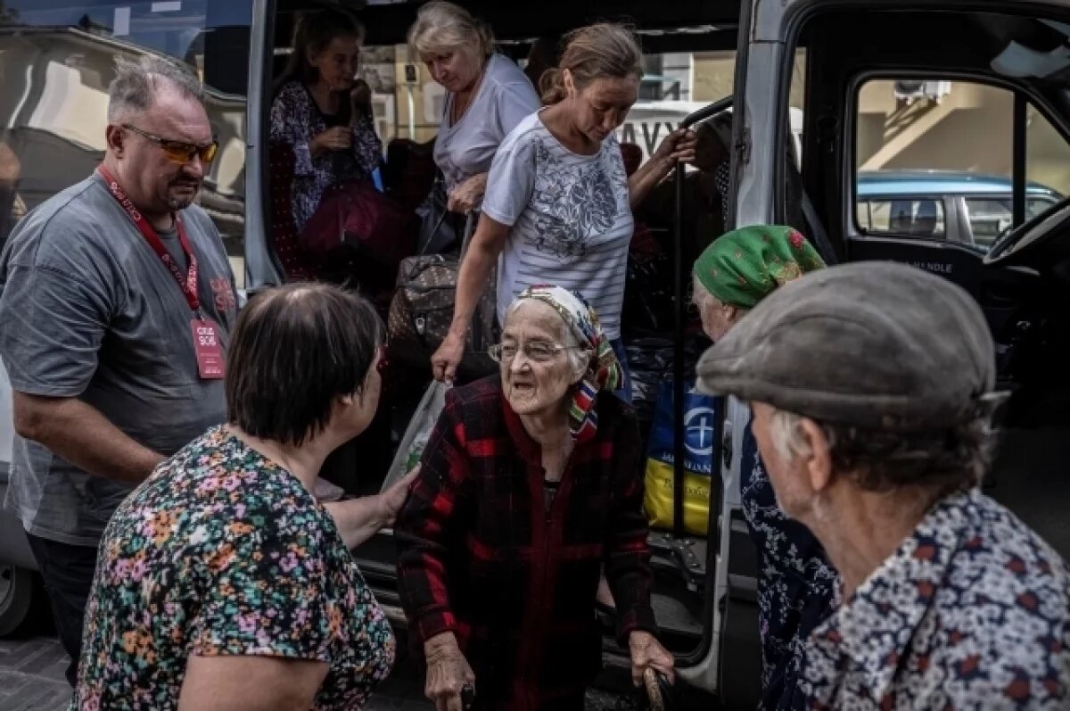    Киев планирует эвакуировать людей из 183 населенных пунктов Сумской области