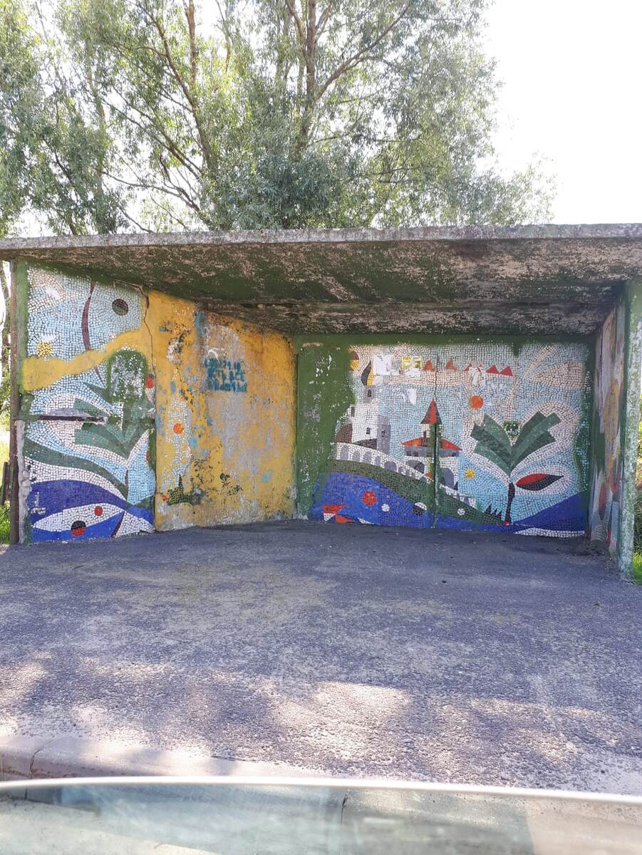 Новгородская обл. 356 км дорога на старую руссу