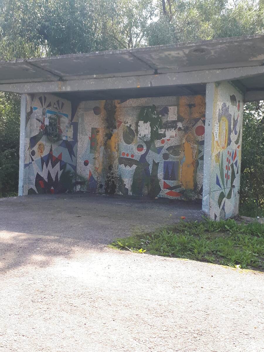 Новгородская обл. шимский р-н 365 км дорога на старую руссу