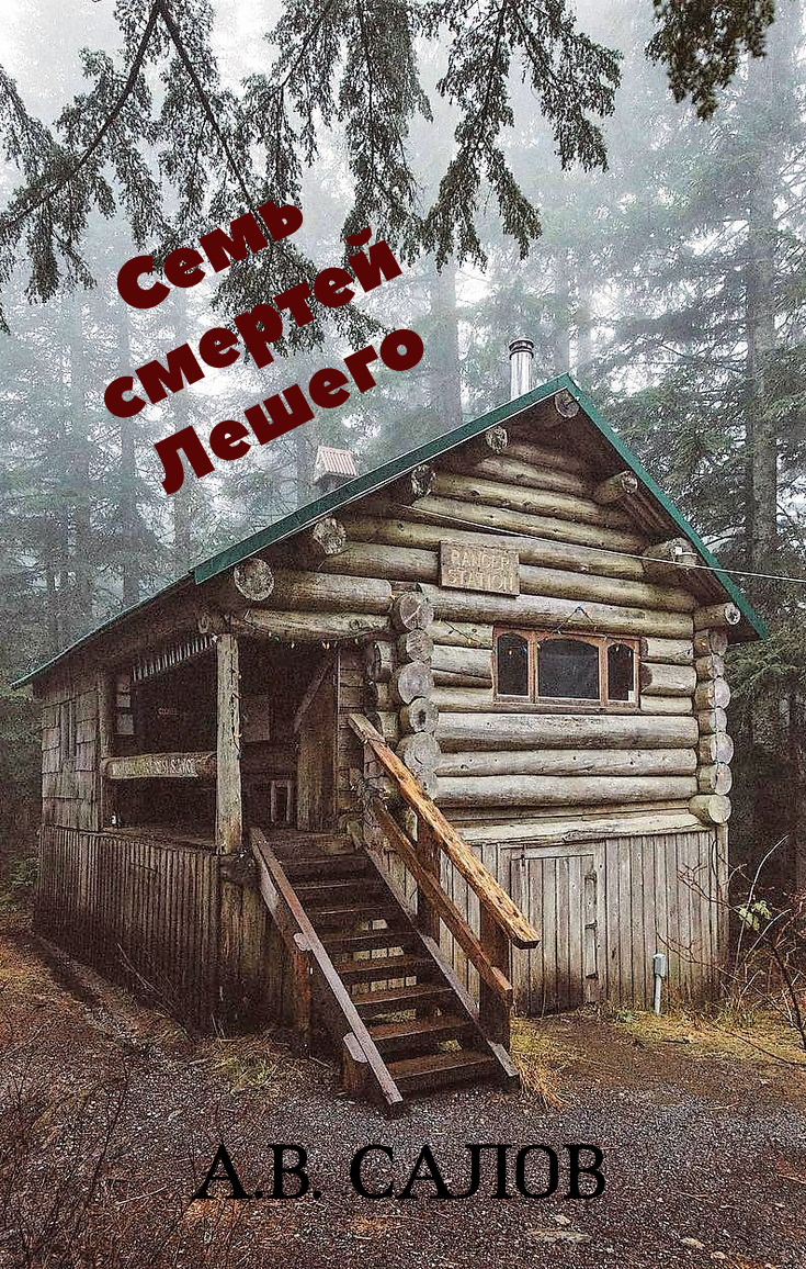А.В. Салов "Семь смертей Лешего" (обложку на просторах интернета не нашла, поэтому сделала её сама из картинки с Яндекс.Картинок)