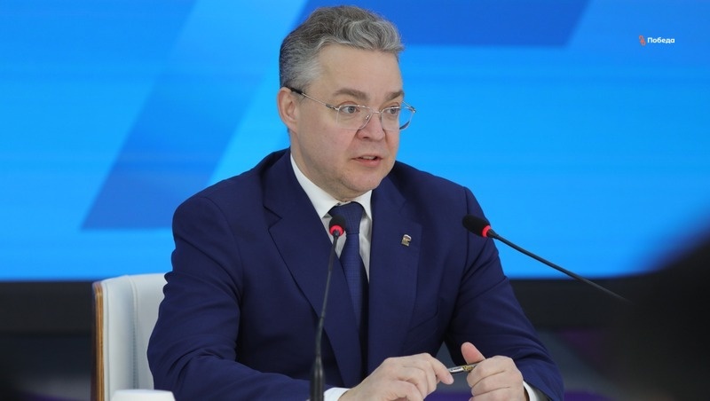    Губернатор Ставропольского края Владимир Владимиров Фото: ИА «Победа26»