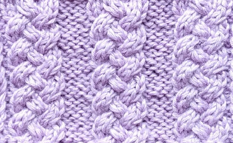 Оригинальная и простая коса