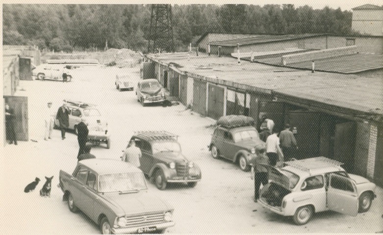 Кипучая гаражная жизнь в СССР