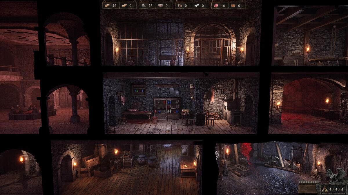    Галерея игры Vampire Clans