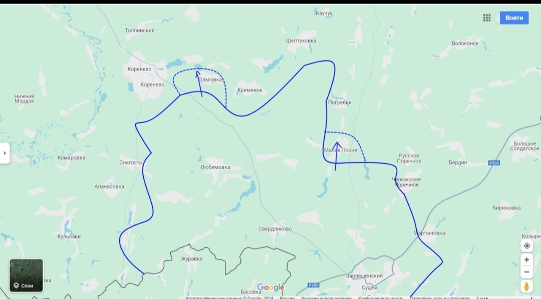 Северный участок