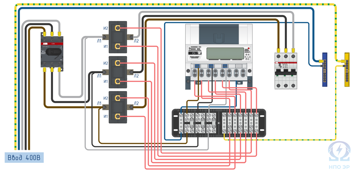 Трёхфазные счётчики электроэнергии: разновидности, подключение — ТАЙПИТ-ИП