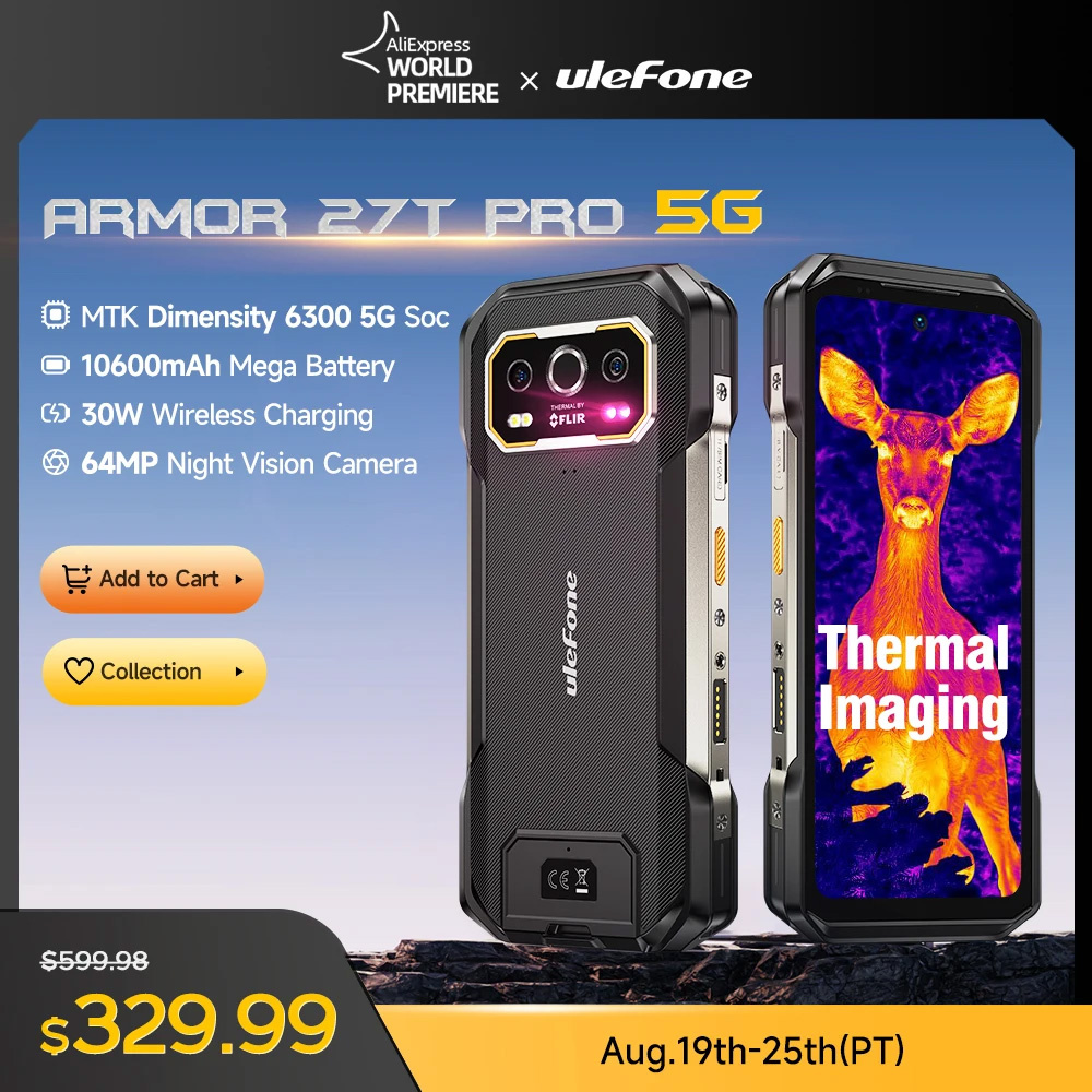 Фото: Ulefone/Aliexpress  📷
