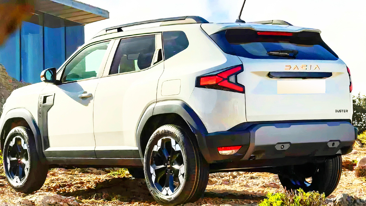 Новый обновлённый Renult