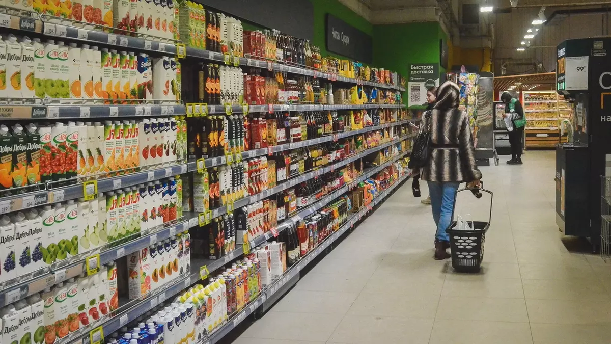 Омская область: продуктовая корзина подорожала на 17% — рекорд среди регионов СФО