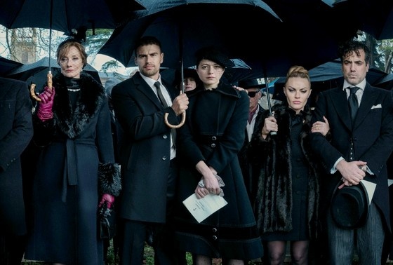    Кадр из сериала «Джентльмены»