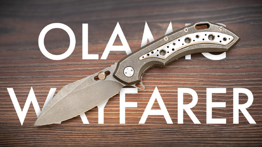 Olamic Cutlery Wayfarer 247