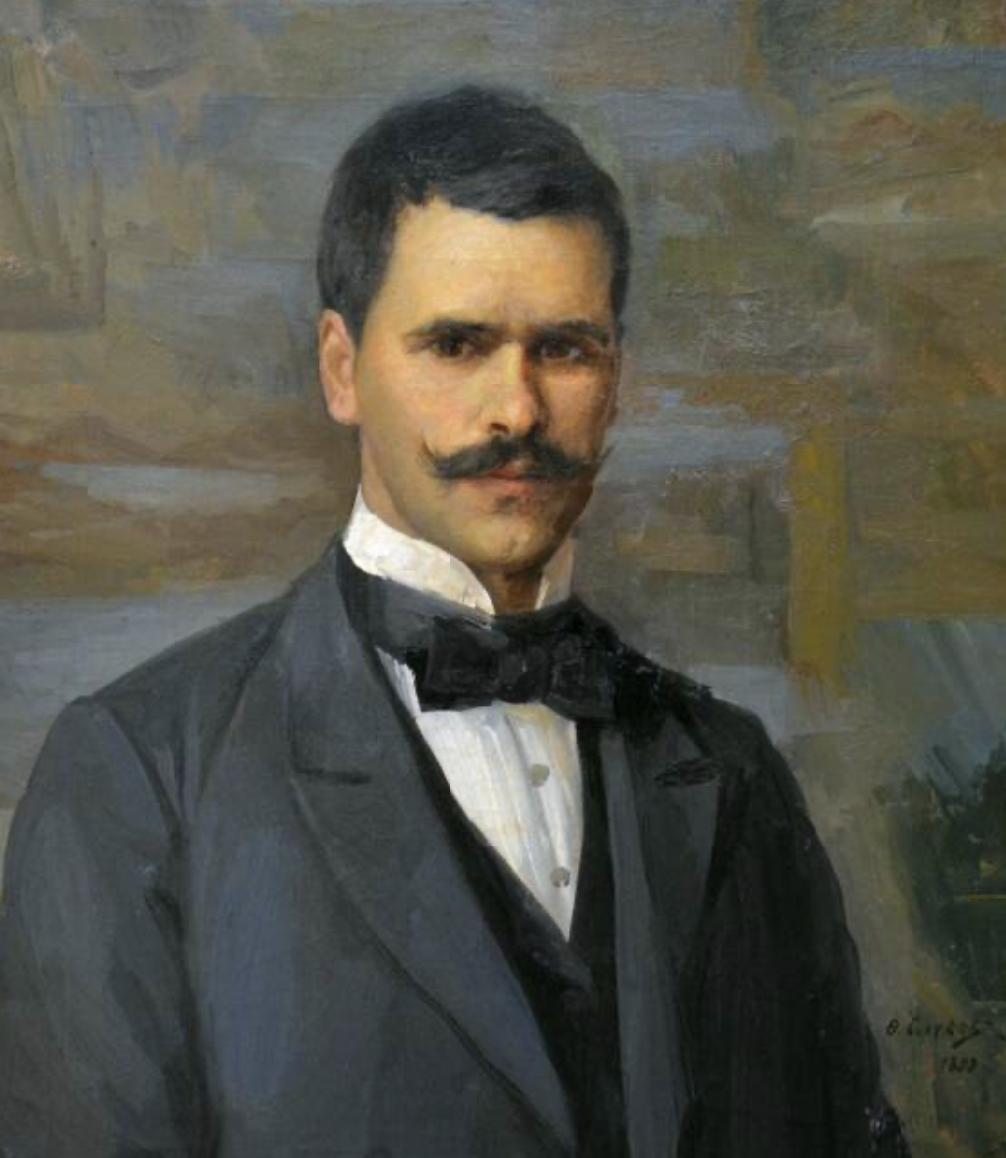 Федот Сычков, "Автопортрет", 1899. Источник: Мордовский республиканский музей изобразительных искусств имени С.Д. Эрьзи.