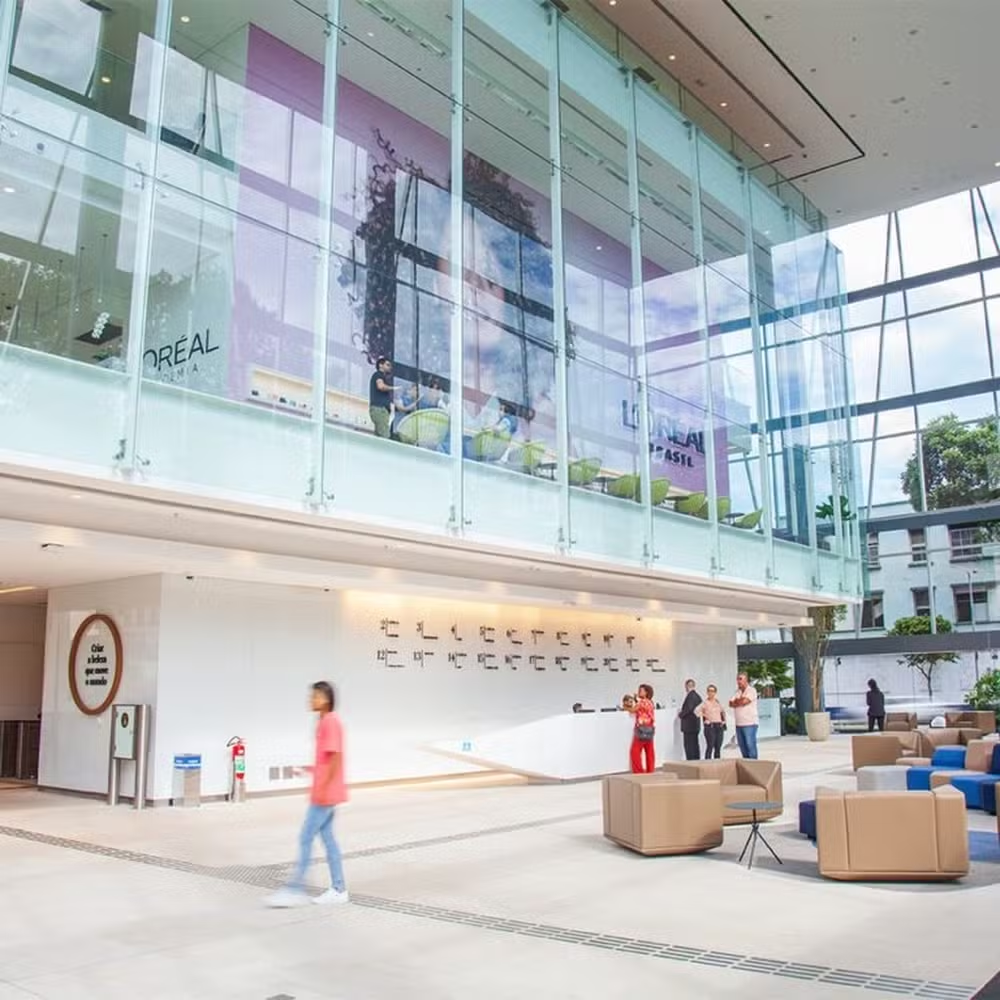 Штаб-квартира L'Oreal Brasil в Рио-де-Жанейро 