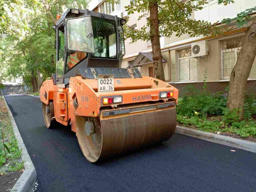    Фото управы Ленинского района Воронежа.